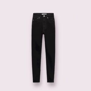 Zara Black Skinny Jeggings